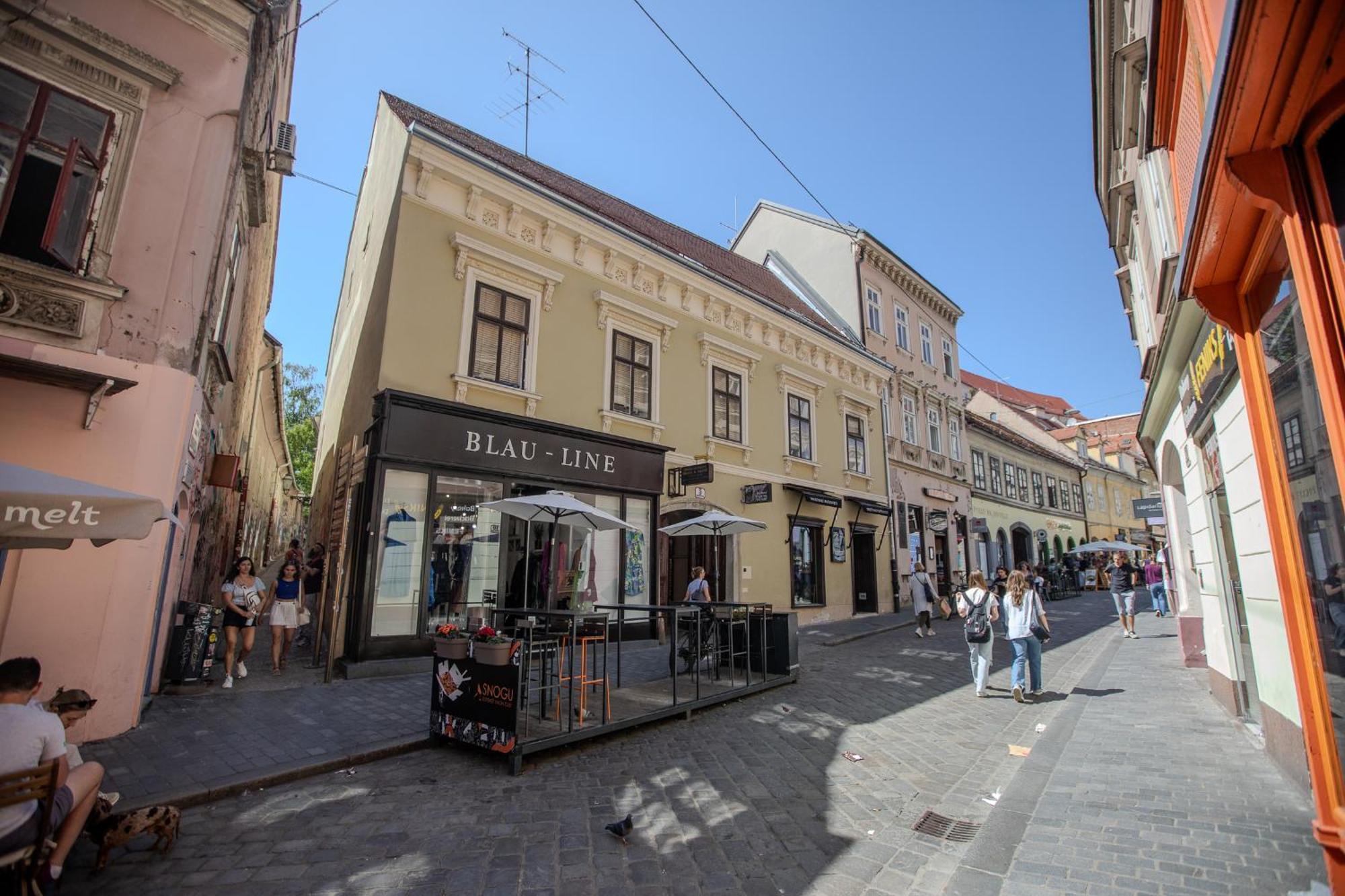 Apartment Nikola 4* Zagreb Exterior foto